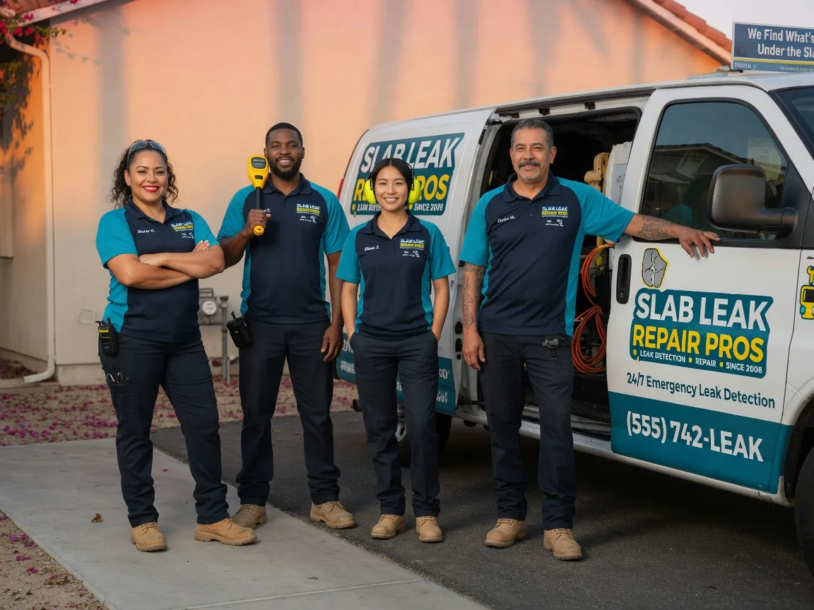 Slab Leak Repair company in Linn, KS